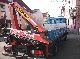 1994 Mercedes-Benz  811 Tipper, PALF. Crane PK 5800 Fully hydraulic, Van or truck up to 7.5t Stake body photo 3
