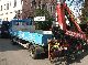 1994 Mercedes-Benz  811 Tipper, PALF. Crane PK 5800 Fully hydraulic, Van or truck up to 7.5t Stake body photo 6