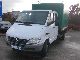 2002 Mercedes-Benz  616 CDI Double Cabin Pick (6 seater) Van or truck up to 7.5t Stake body and tarpaulin photo 1