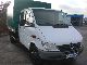 2002 Mercedes-Benz  616 CDI Double Cabin Pick (6 seater) Van or truck up to 7.5t Stake body and tarpaulin photo 3