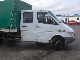 2002 Mercedes-Benz  616 CDI Double Cabin Pick (6 seater) Van or truck up to 7.5t Stake body and tarpaulin photo 4