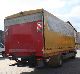 2007 Mercedes-Benz  Atego 818 / € 4 / with LBW / with Camera Van or truck up to 7.5t Stake body and tarpaulin photo 2
