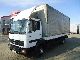 1996 Mercedes-Benz  814 flatbed tarp Van or truck up to 7.5t Stake body and tarpaulin photo 2