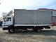1996 Mercedes-Benz  814 flatbed tarp Van or truck up to 7.5t Stake body and tarpaulin photo 3