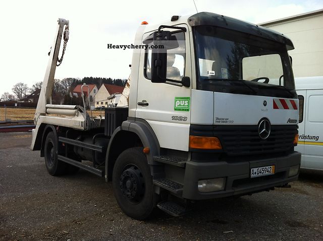 1999 Mercedes-Benz  Atego 1823 incl VAT Truck over 7.5t Dumper truck photo
