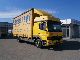 Mercedes-Benz  Large cabin Atego 1228, Euro3 2003 Stake body and tarpaulin photo