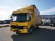 2003 Mercedes-Benz  Large cabin Atego 1228, Euro3 Truck over 7.5t Stake body and tarpaulin photo 1