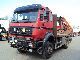 1999 Mercedes-Benz  2024 AK 4x4 with rear crane Truck over 7.5t Stake body photo 2