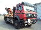 1999 Mercedes-Benz  2024 AK 4x4 with rear crane Truck over 7.5t Stake body photo 3