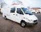 2004 Mercedes-Benz  Sprinter 311 CDI Maxi 1 hand towbar Van or truck up to 7.5t Box-type delivery van - high and long photo 5