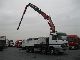 2002 Mercedes-Benz  Actros 3236 8x2 TRUCK / CRANE FASSI F600AXP 2007 Truck over 7.5t Three-sided Tipper photo 1