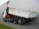 2002 Mercedes-Benz  Actros 3236 8x2 TRUCK / CRANE FASSI F600AXP 2007 Truck over 7.5t Three-sided Tipper photo 2