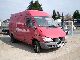 Mercedes-Benz  413 CDI long and high - Euro 4 - green sticker 2002 Box-type delivery van photo