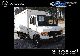 Mercedes-Benz  Vario 616 D beverage body, movable roof 2007 Stake body and tarpaulin photo