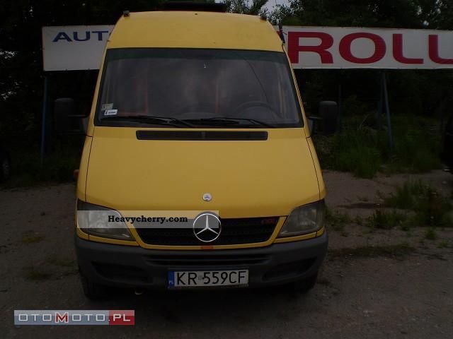 2003 Mercedes-Benz  416 Coach Other buses and coaches photo
