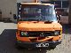 1995 Mercedes-Benz  207 D Van or truck up to 7.5t Stake body photo 1