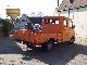 1995 Mercedes-Benz  207 D Van or truck up to 7.5t Stake body photo 3