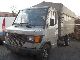 1990 Mercedes-Benz  308 D Van or truck up to 7.5t Stake body and tarpaulin photo 1
