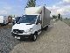 Mercedes-Benz  Sprinter 315 CDI pritsche climate ATM 2009 Stake body and tarpaulin photo