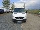 2009 Mercedes-Benz  Sprinter 315 CDI pritsche climate ATM Van or truck up to 7.5t Stake body and tarpaulin photo 1