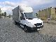 2009 Mercedes-Benz  Sprinter 315 CDI pritsche climate ATM Van or truck up to 7.5t Stake body and tarpaulin photo 2