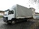 1997 Mercedes-Benz  817 Van or truck up to 7.5t Stake body and tarpaulin photo 1