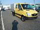 2006 Mercedes-Benz  Sprinter 315 CDI Doka just 2.8 tons. APC / Standhzg Van or truck up to 7.5t Stake body and tarpaulin photo 9