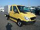 2006 Mercedes-Benz  Sprinter 315 CDI Doka just 2.8 tons. APC / Standhzg Van or truck up to 7.5t Stake body and tarpaulin photo 1