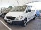 2009 Mercedes-Benz  Vito 111 CDI DPF 9-seater parking aid Van or truck up to 7.5t Estate - minibus up to 9 seats photo 6