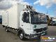 2010 Mercedes-Benz  Atego 818 L fresh service with aggregate Van or truck up to 7.5t Refrigerator body photo 1