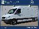Mercedes-Benz  Sprinter 316 CDI panel high / 4325 PTS / Air 2012 Box-type delivery van - high and long photo