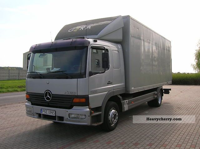 Mercedes benz atego truck specifications #7