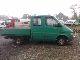 1999 Mercedes-Benz  210 double cab Van or truck up to 7.5t Stake body photo 1