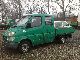 1999 Mercedes-Benz  210 double cab Van or truck up to 7.5t Stake body photo 3