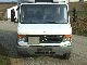 2003 Mercedes-Benz  814 D, trunk, tail lift, 1 Hand Van or truck up to 7.5t Box photo 2