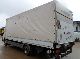 2007 Mercedes-Benz  ATEGO918, PLATFORM / PLANE Truck over 7.5t Stake body and tarpaulin photo 3