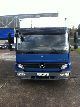 2010 Mercedes-Benz  ATEGO 816 L Van or truck up to 7.5t Stake body and tarpaulin photo 1