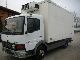 2000 Mercedes-Benz  Atego 815 refrigerated Thermo King Truck over 7.5t Refrigerator body photo 1