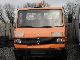 1991 Mercedes-Benz  609 D orig.179.000TKM Van or truck up to 7.5t Stake body photo 1