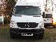 2009 Mercedes-Benz  Sprinter 213 CDI DPF highly AHK EURO5 Van or truck up to 7.5t Box-type delivery van - high photo 12