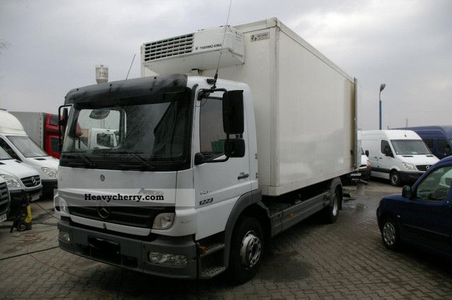 2007 Mercedes-Benz  ATEGO 1223 + Winda CHLODNIA Truck over 7.5t Food Carrier photo