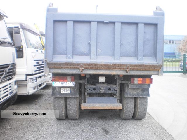 Mercedes Benz 3340 Ak 6x6 Actros 1998 Tipper Truck Photo
