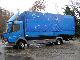 2005 Mercedes-Benz  815 Atego (Nr.818) * spoiler + camera + LBW +6.20 m * Van or truck up to 7.5t Stake body and tarpaulin photo 14