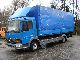 Mercedes-Benz  815 Atego (Nr.818) * spoiler + camera + LBW +6.20 m * 2005 Stake body and tarpaulin photo
