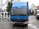 2005 Mercedes-Benz  815 Atego (Nr.818) * spoiler + camera + LBW +6.20 m * Van or truck up to 7.5t Stake body and tarpaulin photo 1