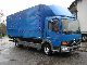 2005 Mercedes-Benz  815 Atego (Nr.818) * spoiler + camera + LBW +6.20 m * Van or truck up to 7.5t Stake body and tarpaulin photo 2