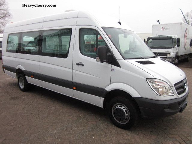 Mercedes Benz Sprinter 515 Cdi Xl 2010 Other Vans Trucks Up To 7