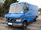 Mercedes-Benz  VARIO 612 D + HIGH MAXI LONG TWIN MOUNT 1997 Box-type delivery van - high and long photo