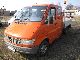1998 Mercedes-Benz  Sprinter 210 Van or truck up to 7.5t Stake body photo 1