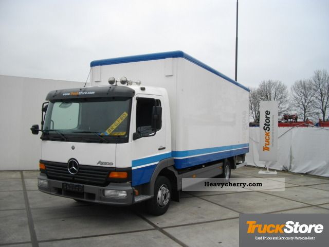 2005 Mercedes-Benz  Atego 815 Truck over 7.5t Box photo